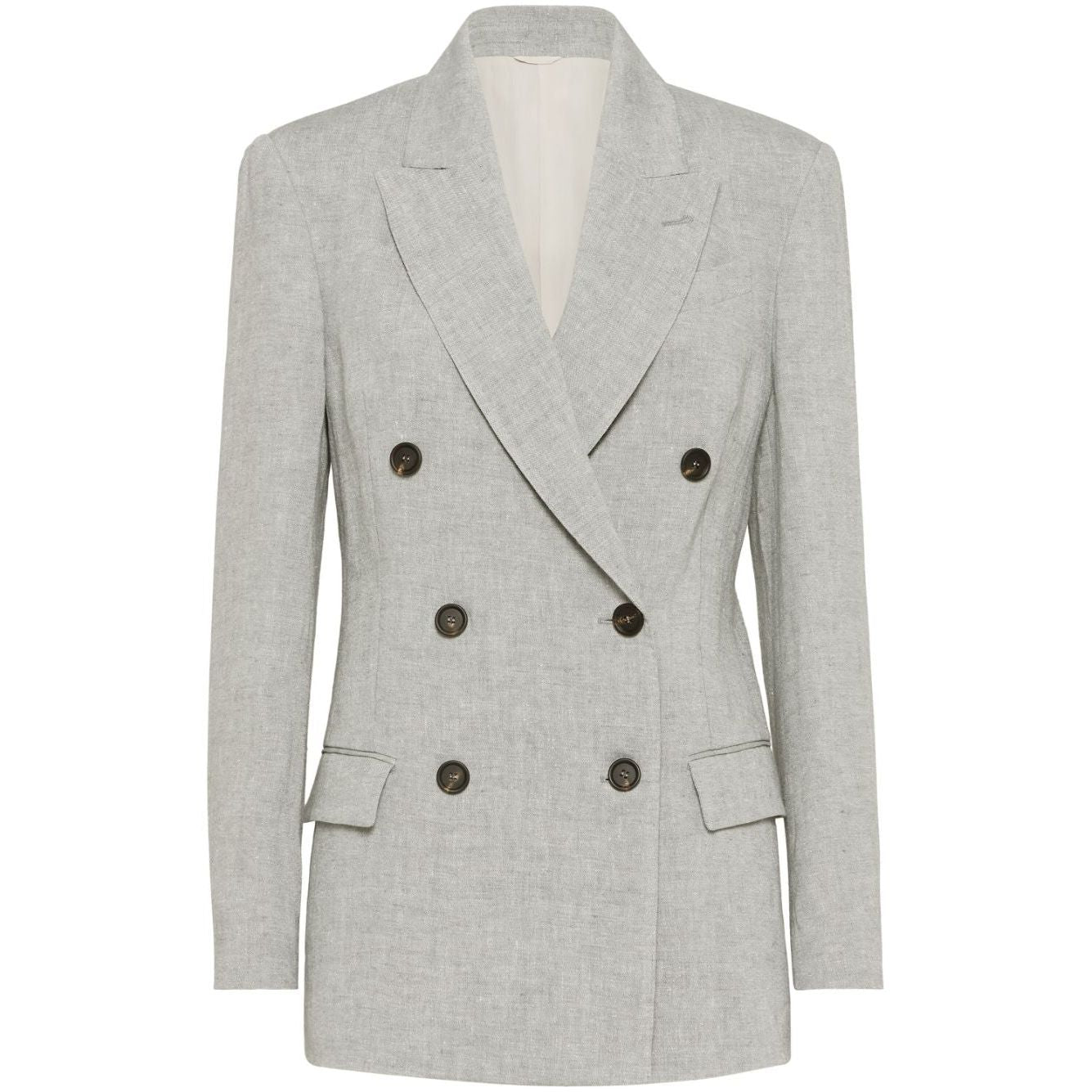 Brunello Cucinelli Jackets Light Grey MH5477039C2779-P25