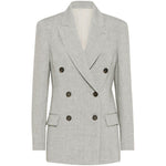 Brunello Cucinelli Jackets Light Grey MH5477039C2779-P25