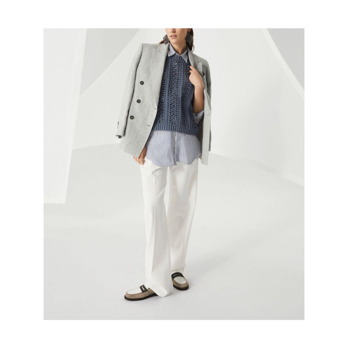 Brunello Cucinelli Jackets Light Grey MH5477039C2779-P25