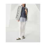 Brunello Cucinelli Jackets Light Grey MH5477039C2779-P25