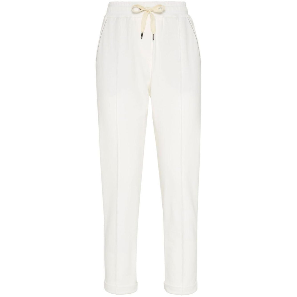 Brunello Cucinelli Trousers White MH827FB799C600-P25