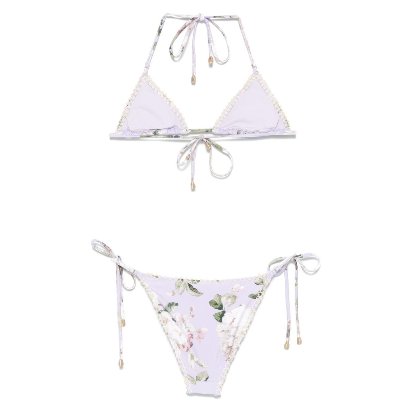 Zimmermann Sea clothing Lilac Beachwear & underwear Zimmermann Lavender