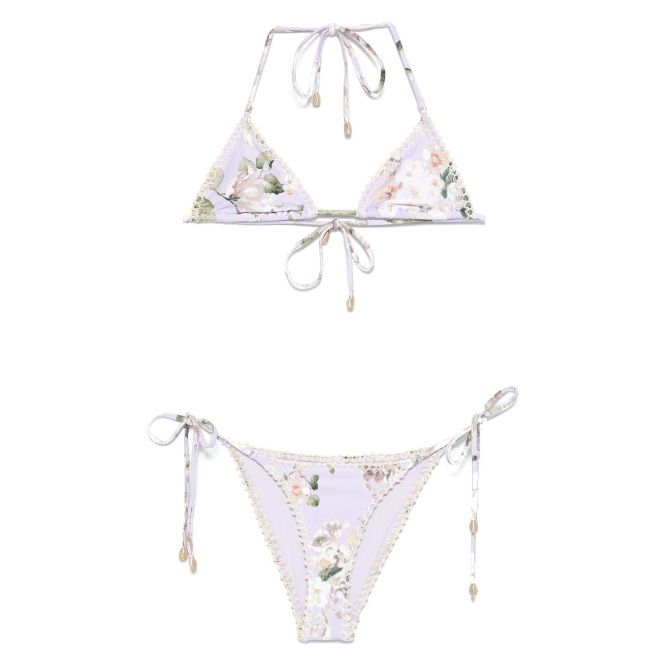 Zimmermann Sea clothing Lilac Beachwear & underwear Zimmermann Lavender