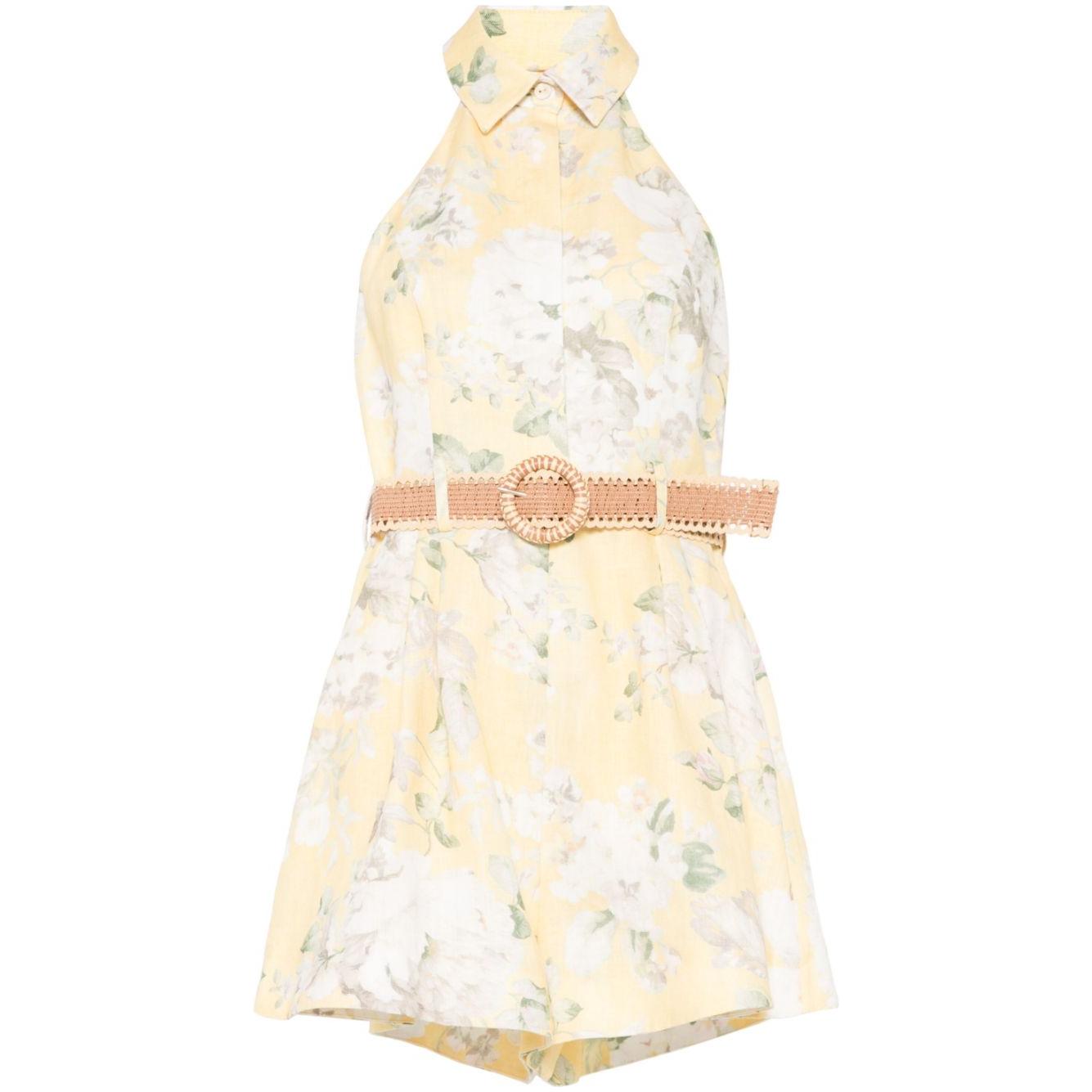 Zimmermann Dresses Yellow Jumpsuits Zimmermann Antique White