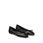 Jimmy Choo Elme Flat with Pearl embellishment ELMEFLATNAPBLACK-P25