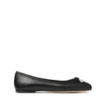 Jimmy Choo Elme Flat with Pearl embellishment ELMEFLATNAPBLACK-P25