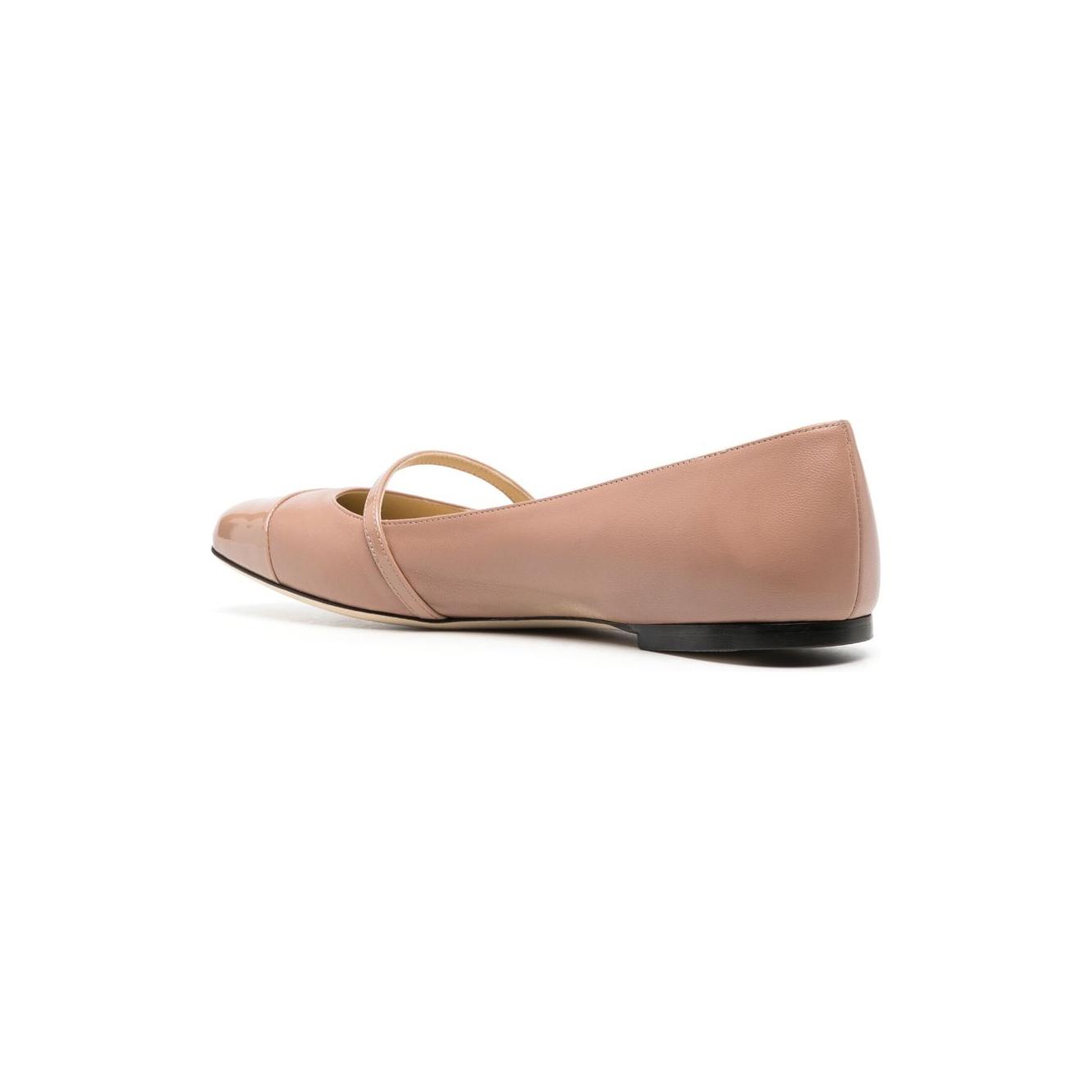 Jimmy Choo Flat shoes Powder Flat Shoes Jimmy Choo Rosy Brown