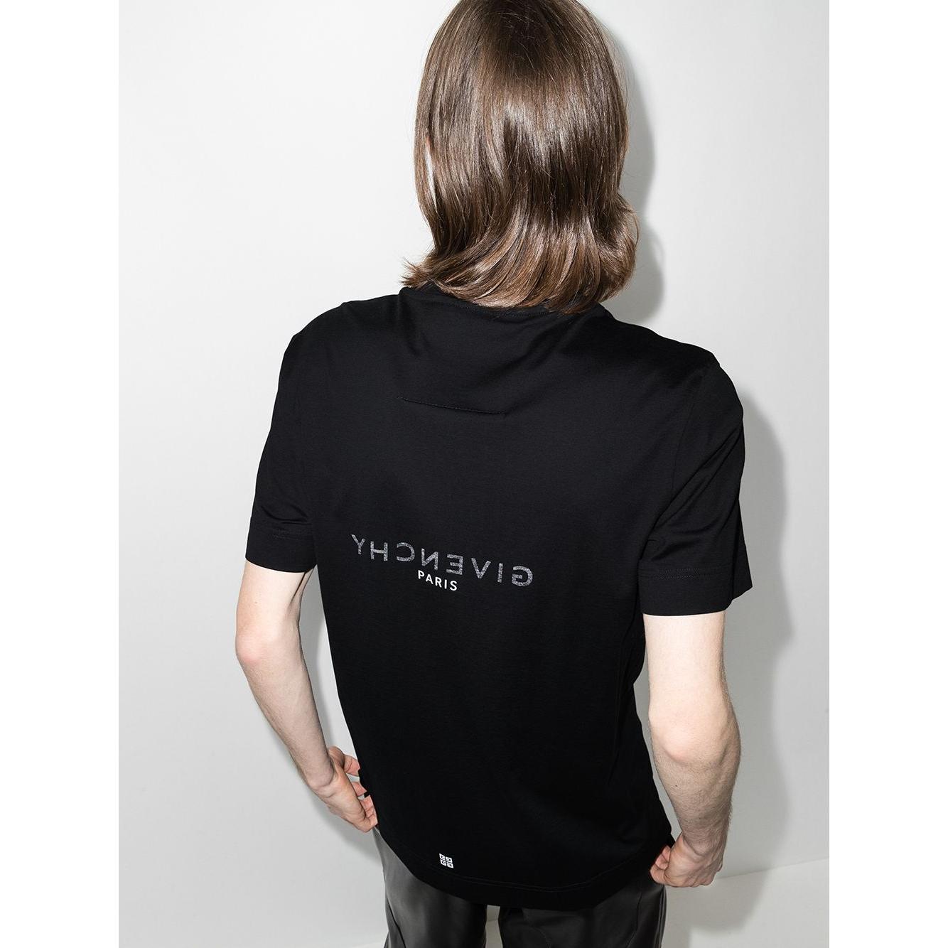 Givenchy T-shirts and Polos Black Topwear Givenchy Black