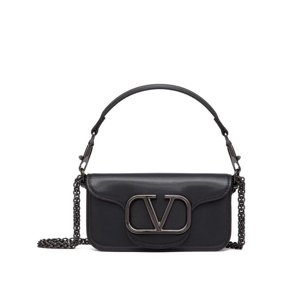 Valentino Garavani Locò small leather shoulder bag WB0K53LPS0NO-P25