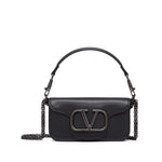 Valentino Garavani Locò small leather shoulder bag WB0K53LPS0NO-P25