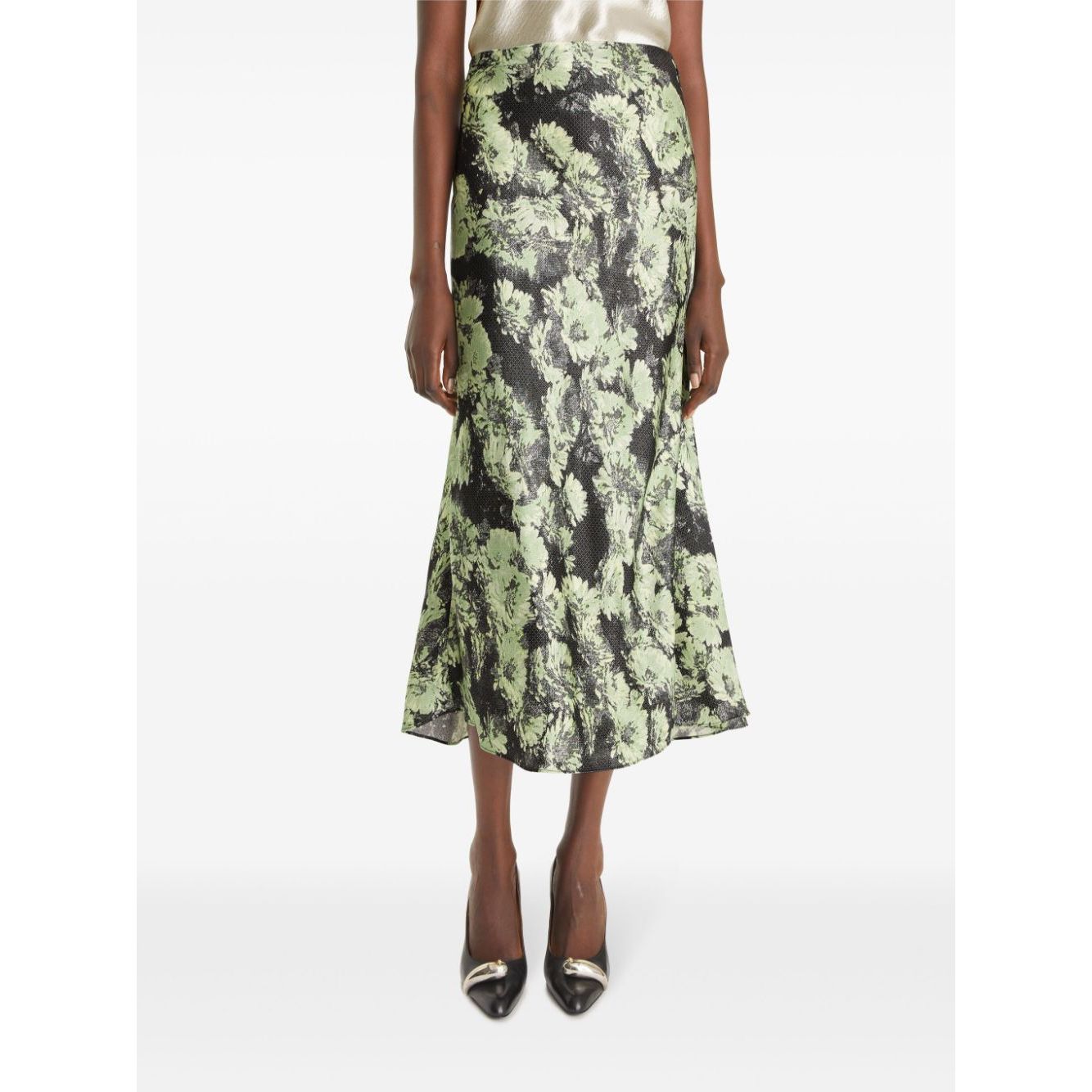 Tory Burch Skirts Green