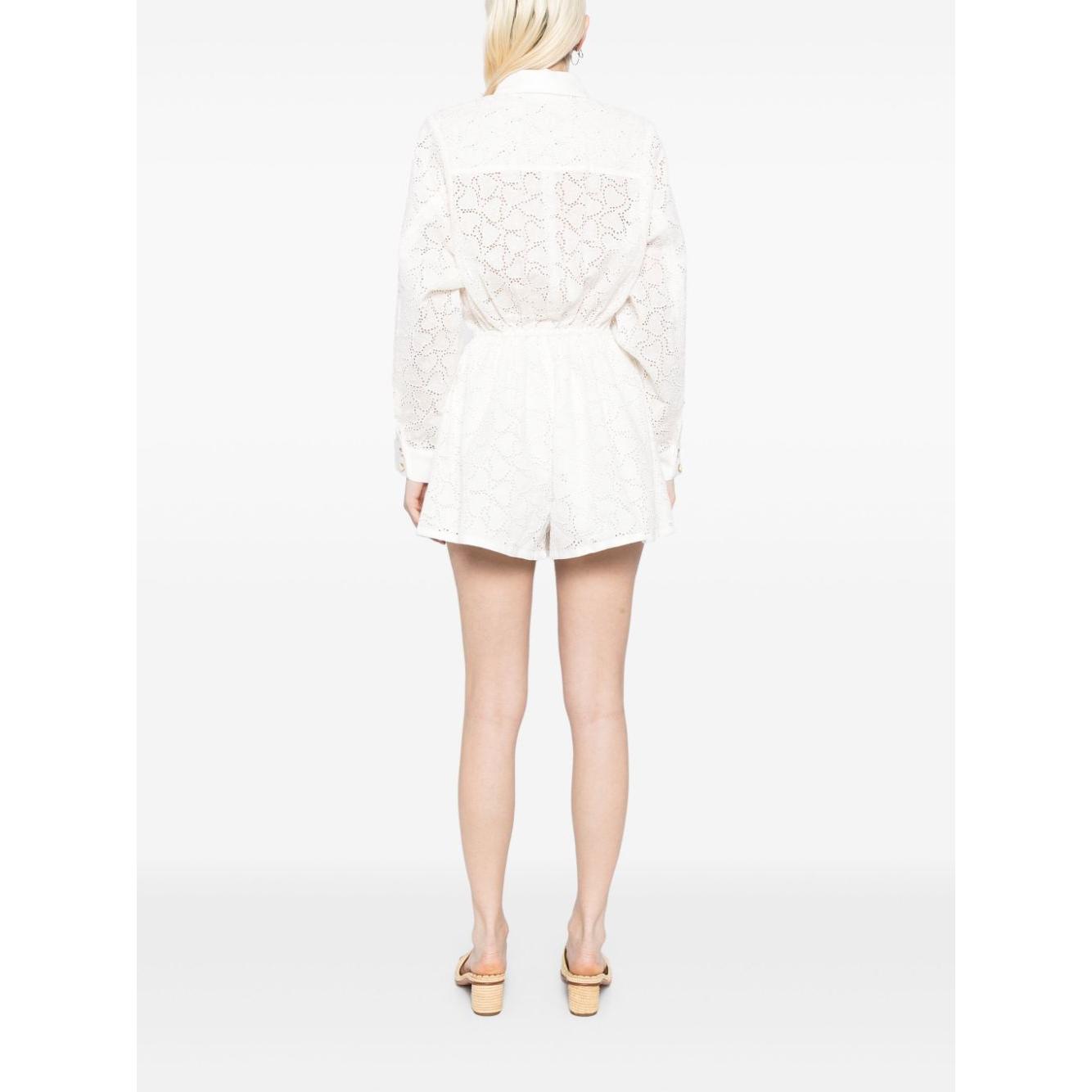 Zimmermann Dresses White Jumpsuits Zimmermann White Smoke