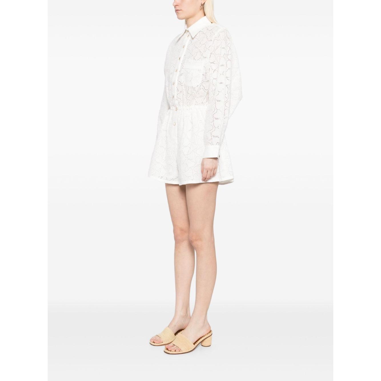 Zimmermann Dresses White Jumpsuits Zimmermann White Smoke