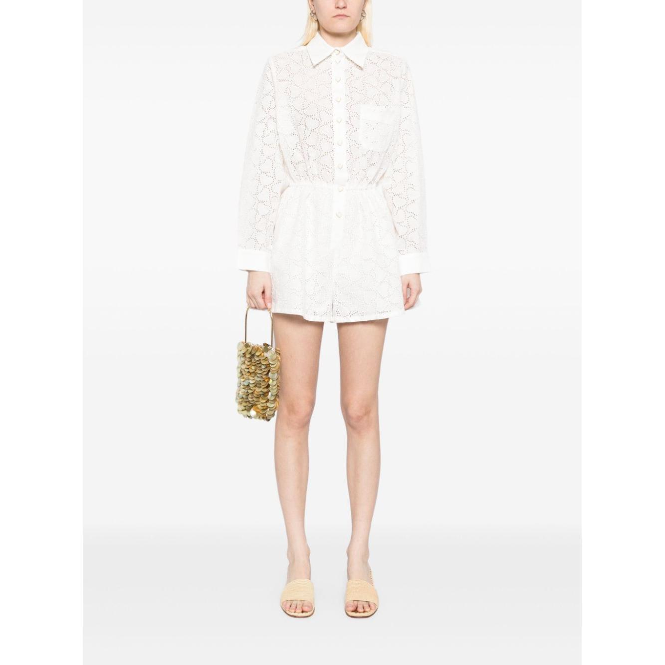 Zimmermann Dresses White Jumpsuits Zimmermann White Smoke