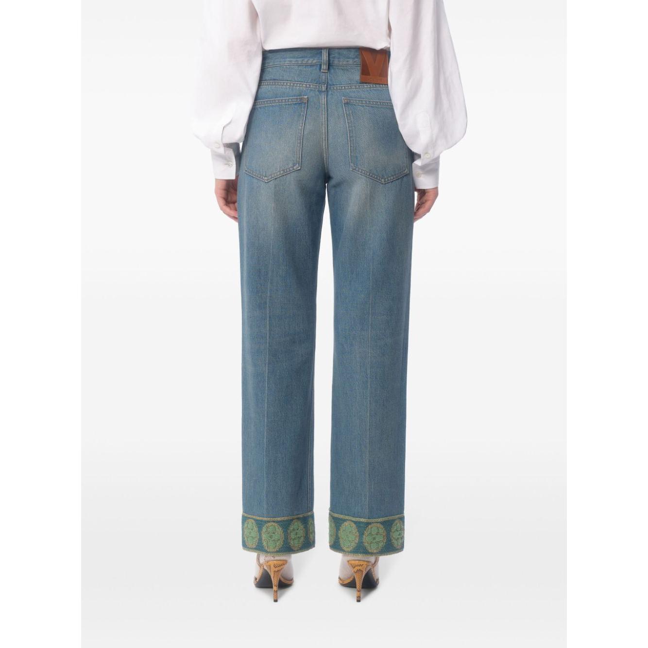 Valentino Jeans Blue Jeans Valentino Dim Gray