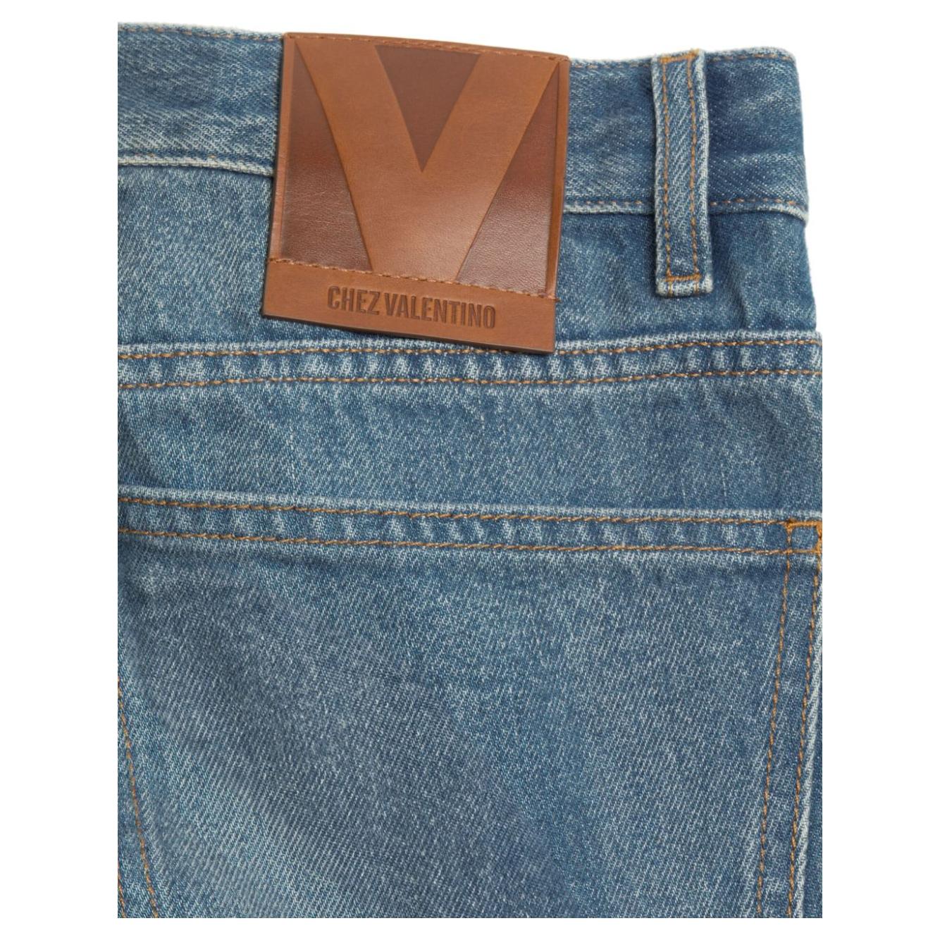 Valentino Jeans Blue Jeans Valentino Dim Gray