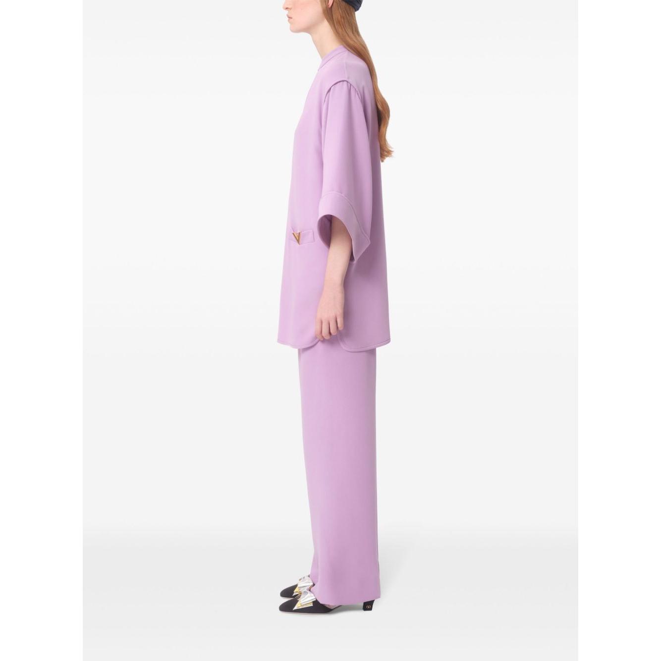Valentino Dresses Lilac Dresses Valentino White Smoke