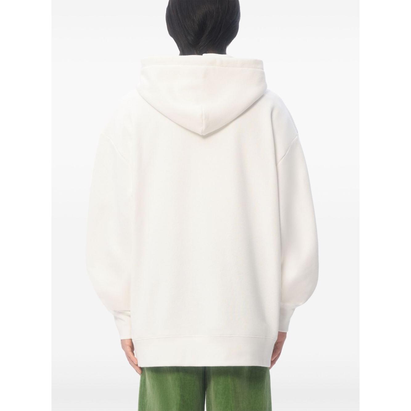 Valentino Sweaters Ivory Topwear Valentino White Smoke