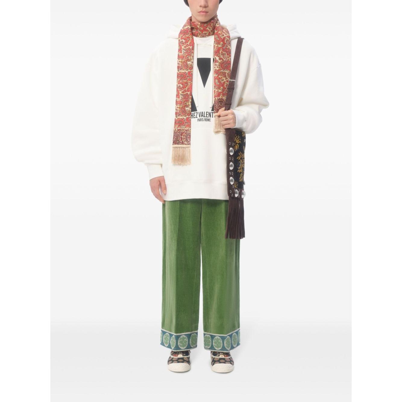 Valentino Sweaters Ivory Topwear Valentino White Smoke