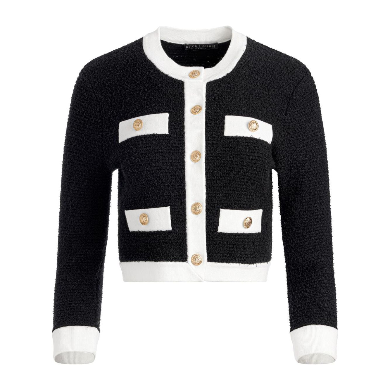 Alice + Olivia Jackets Black Jackets Alice + Olivia Beige