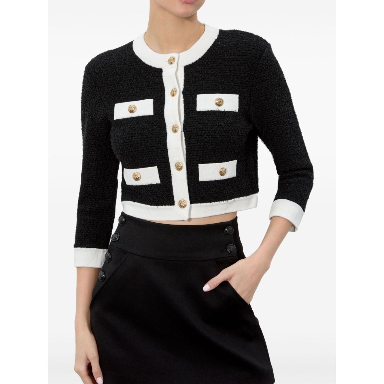 Alice + Olivia Jackets Black Jackets Alice + Olivia Beige