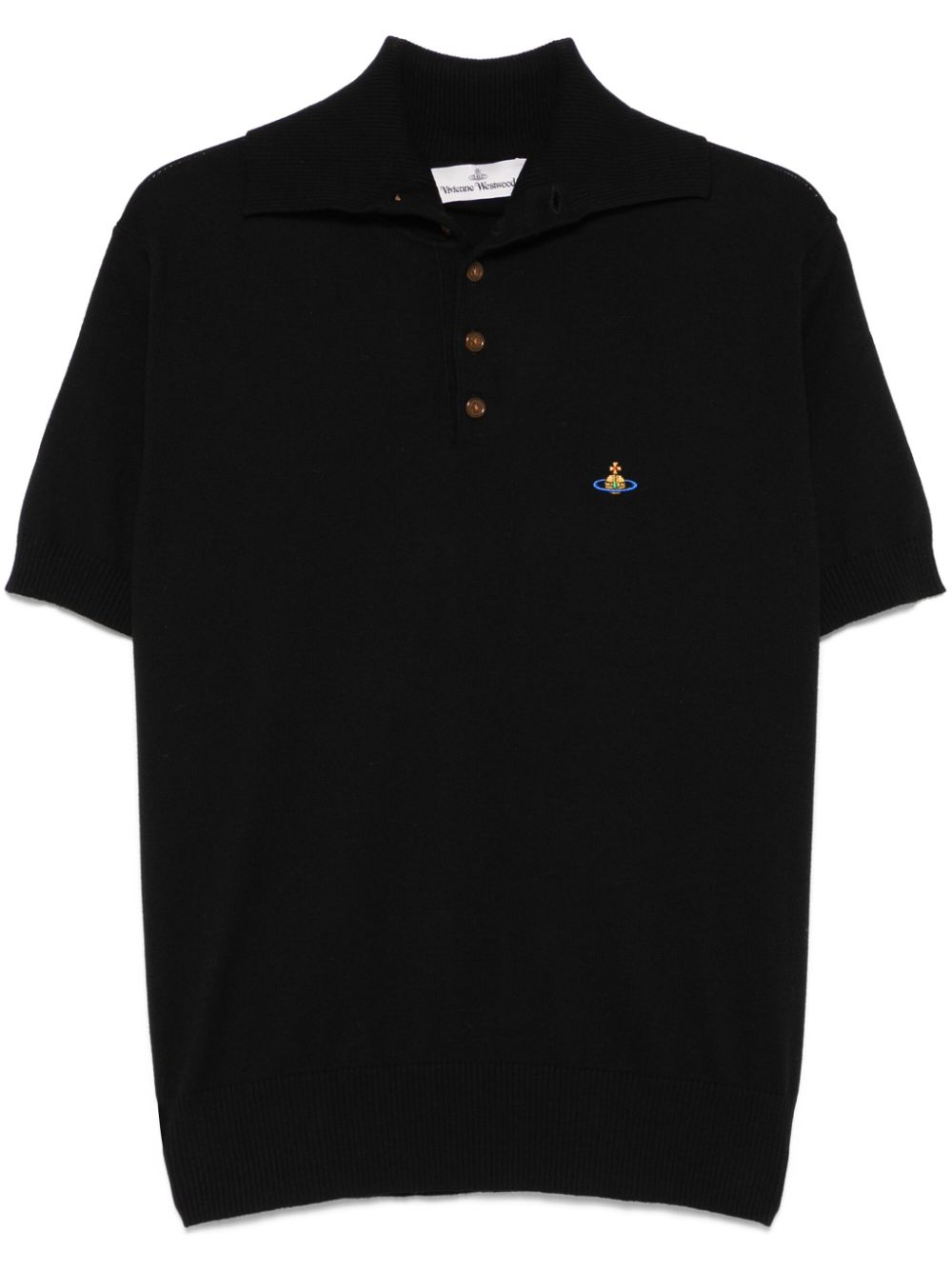 Vivienne Westwood T-shirts and Polos Black Topwear Vivienne Westwood Black