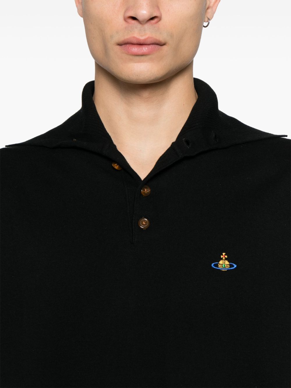 Vivienne Westwood T-shirts and Polos Black Topwear Vivienne Westwood Black