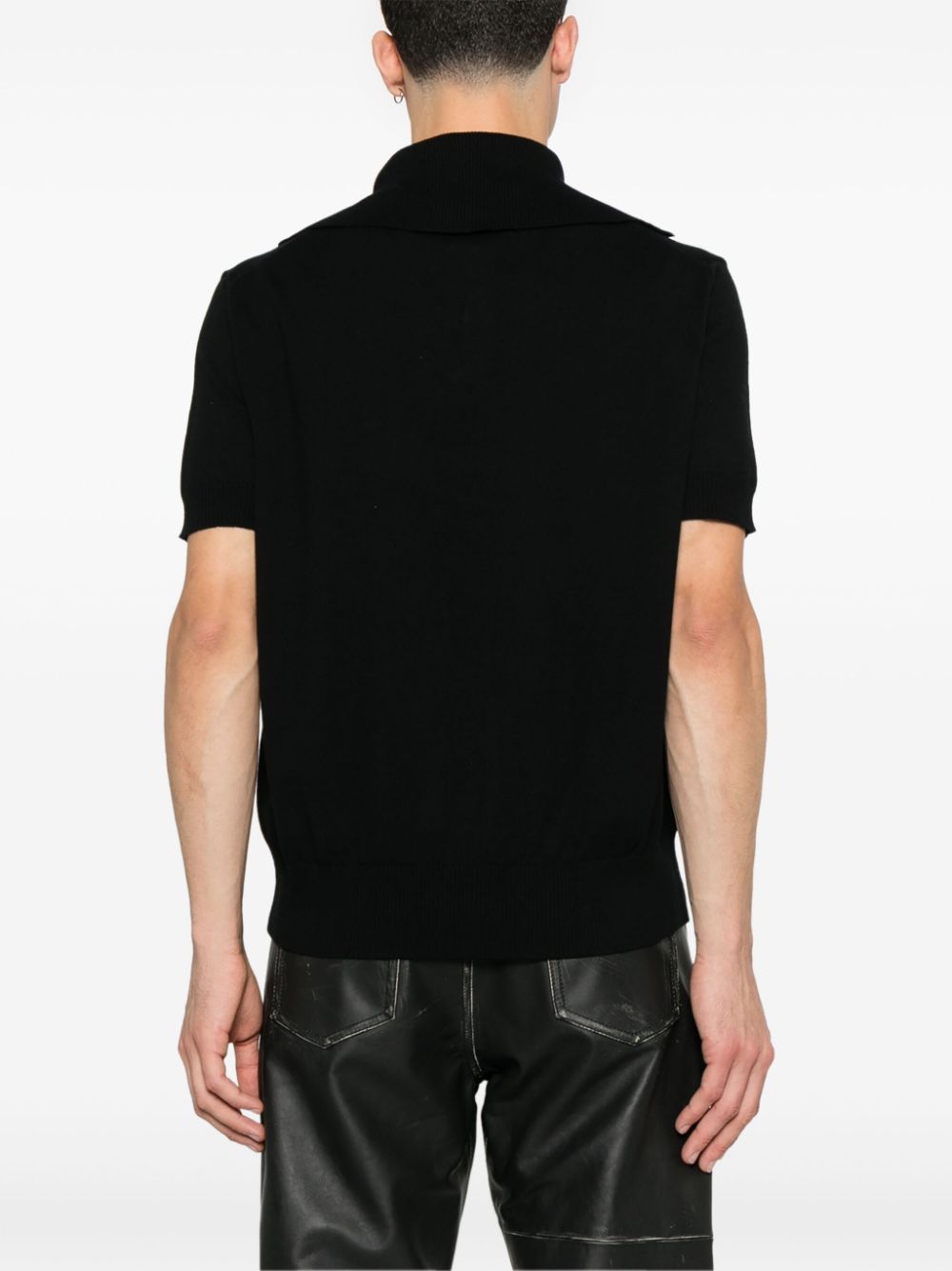 Vivienne Westwood T-shirts and Polos Black Topwear Vivienne Westwood White Smoke