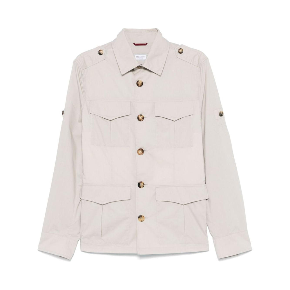 Brunello Cucinelli Jackets Beige MR4576518C6540-P25