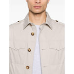 Brunello Cucinelli Jackets Beige MR4576518C6540-P25