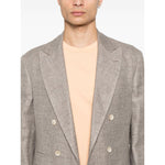 Brunello Cucinelli Jackets Brown MW4827BPDC2166-P25