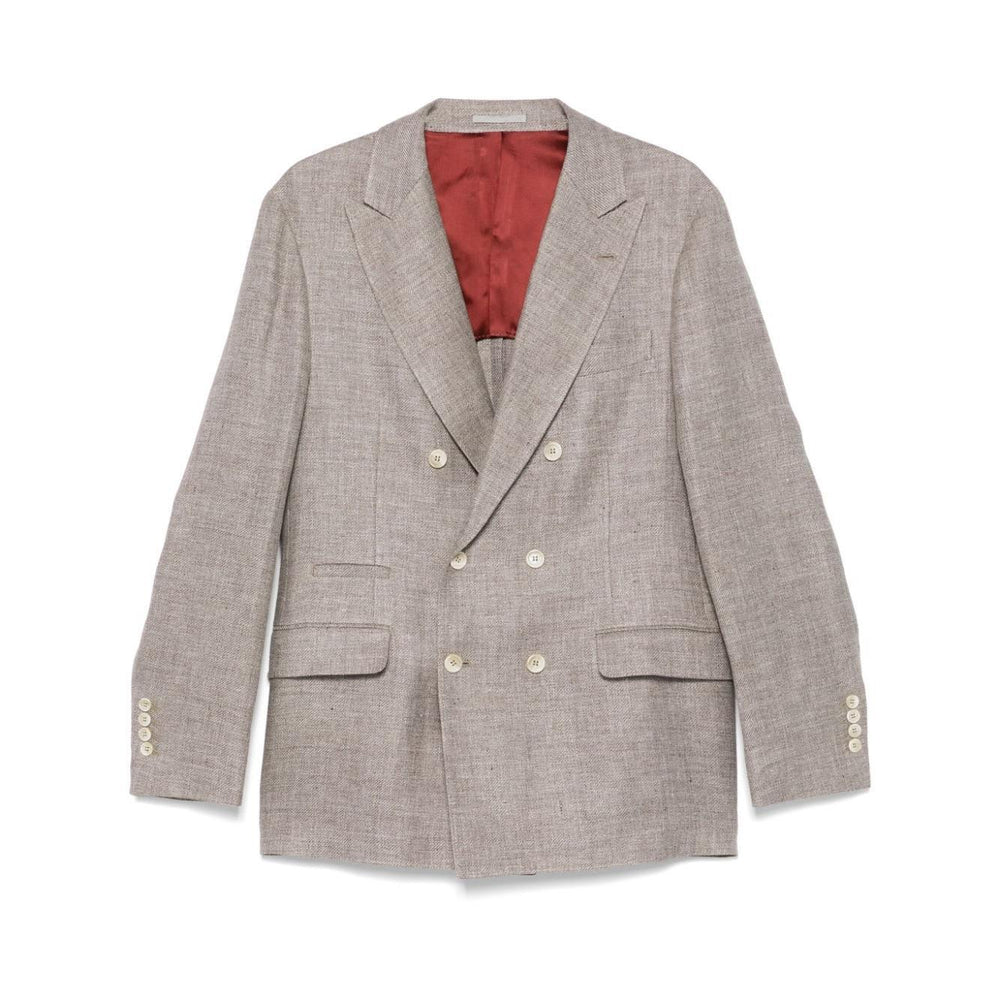 Brunello Cucinelli Jackets Brown MW4827BPDC2166-P25