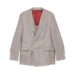 Brunello Cucinelli Jackets Brown MW4827BPDC2166-P25