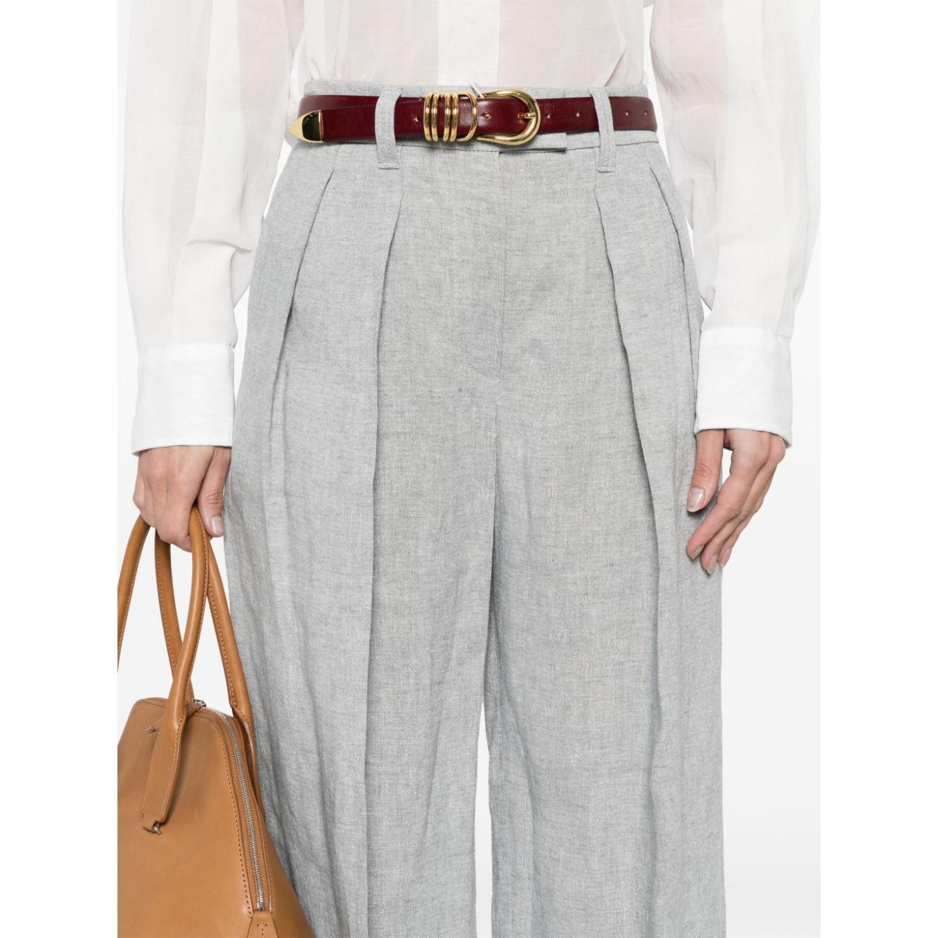Brunello Cucinelli Trousers Light Grey MH547P8512C2779-P25