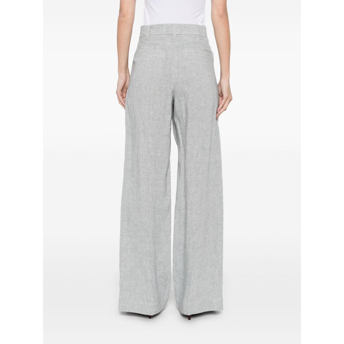 Brunello Cucinelli Trousers Light Grey MH547P8512C2779-P25