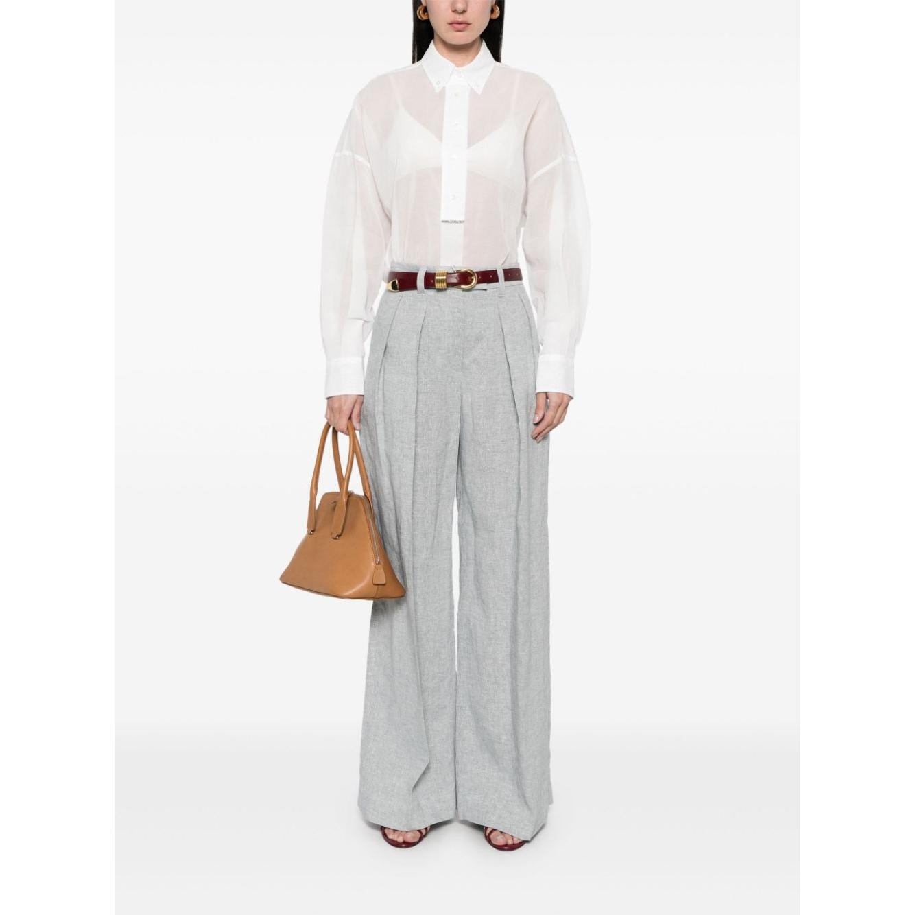 Brunello Cucinelli Trousers Light Grey MH547P8512C2779-P25