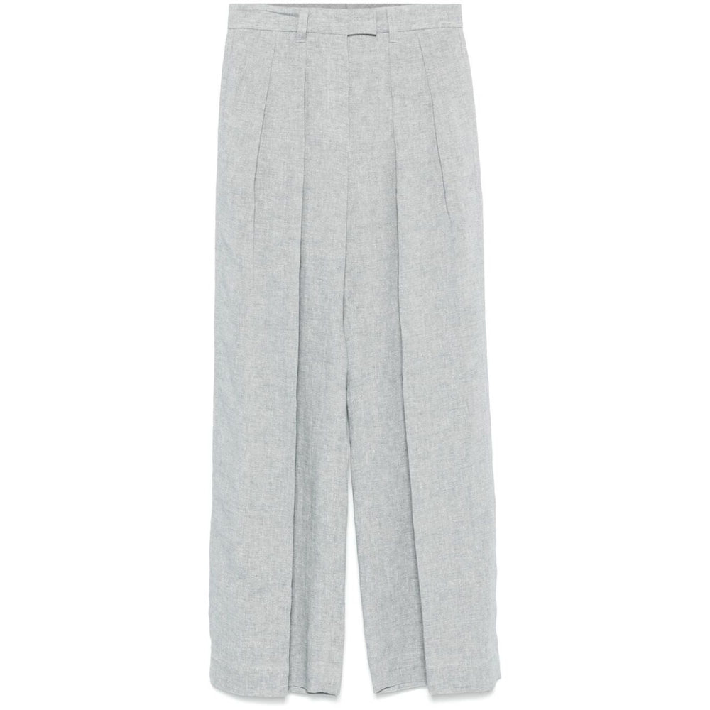 Brunello Cucinelli Trousers Light Grey MH547P8512C2779-P25