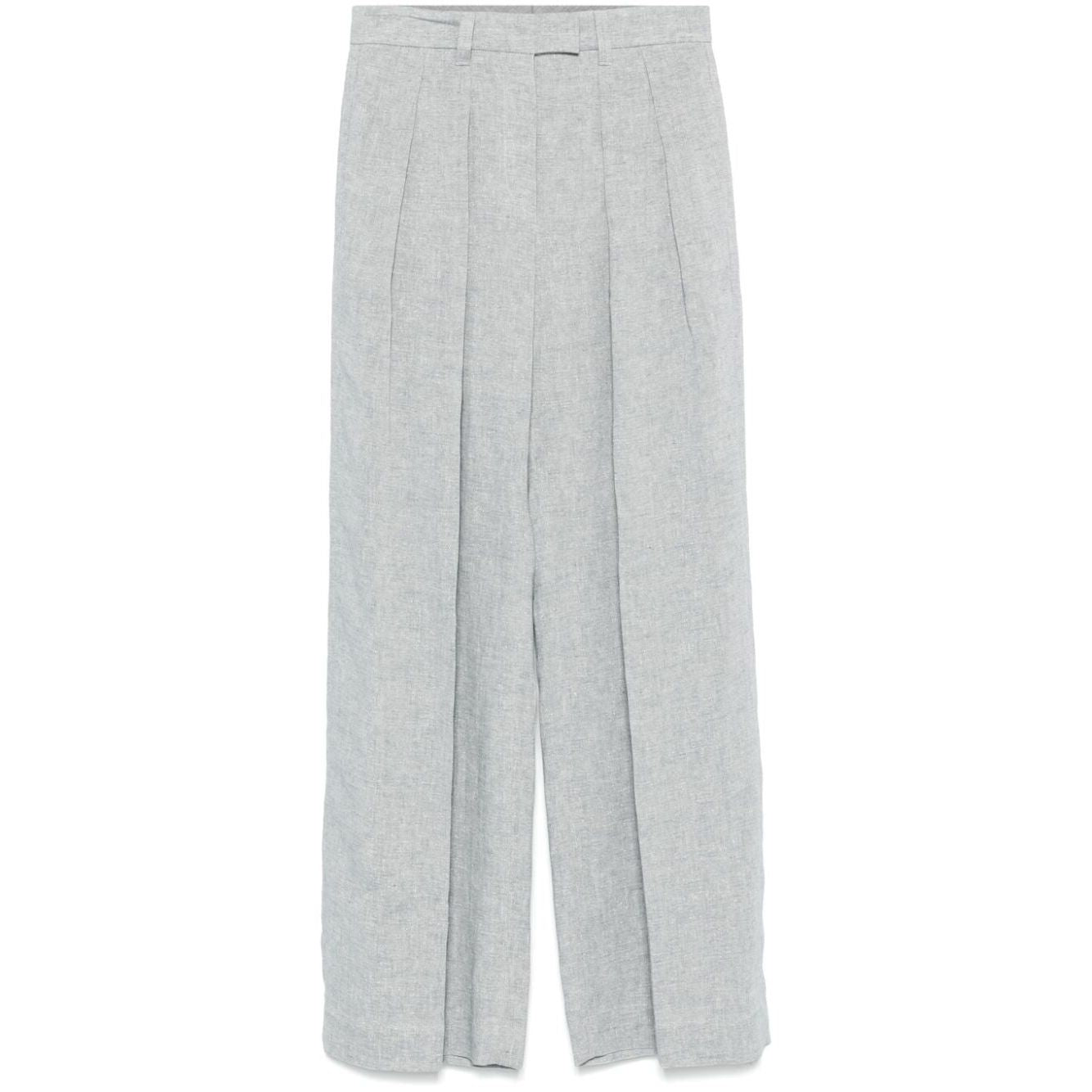 Brunello Cucinelli Trousers Light Grey MH547P8512C2779-P25