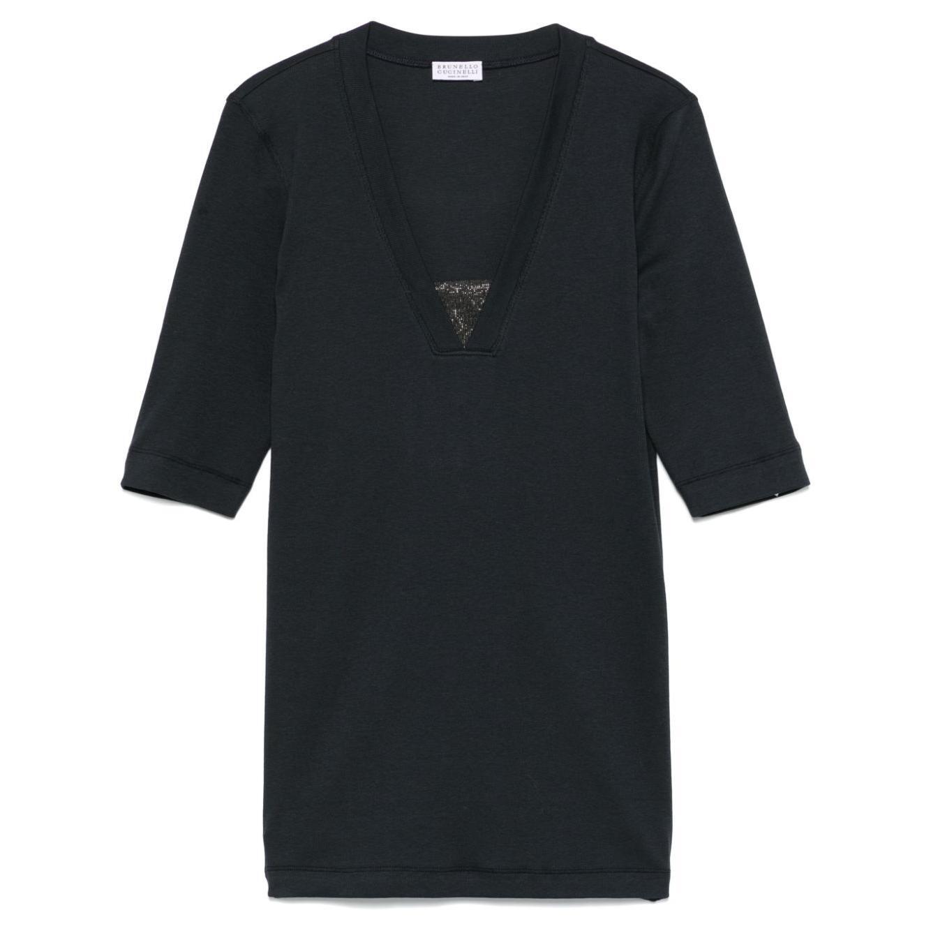 Brunello Cucinelli Top Blue M0TC8EL692C7186-P25
