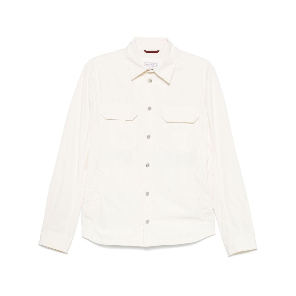 Brunello Cucinelli Jackets White MD4796514C2378-P25