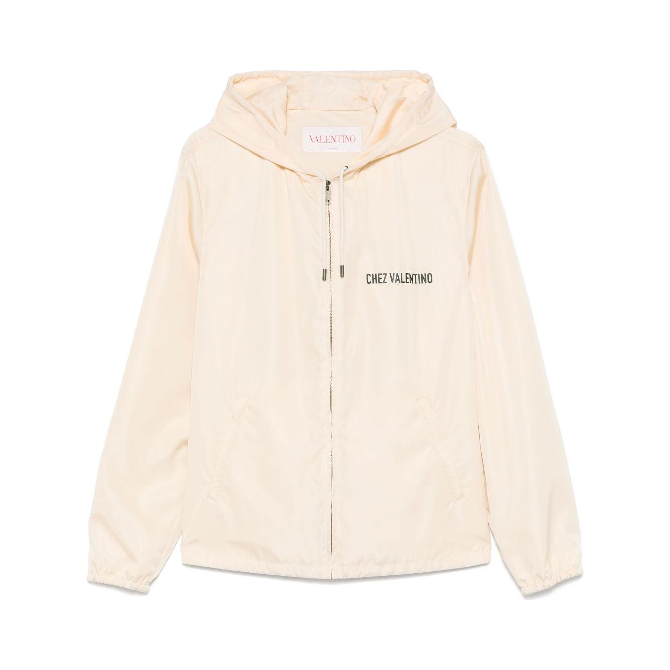 Valentino Coats White Jackets Valentino Antique White