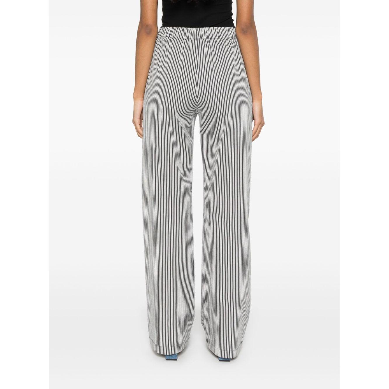 Alysi Trousers Blue 105147P5019NOTTE-P25
