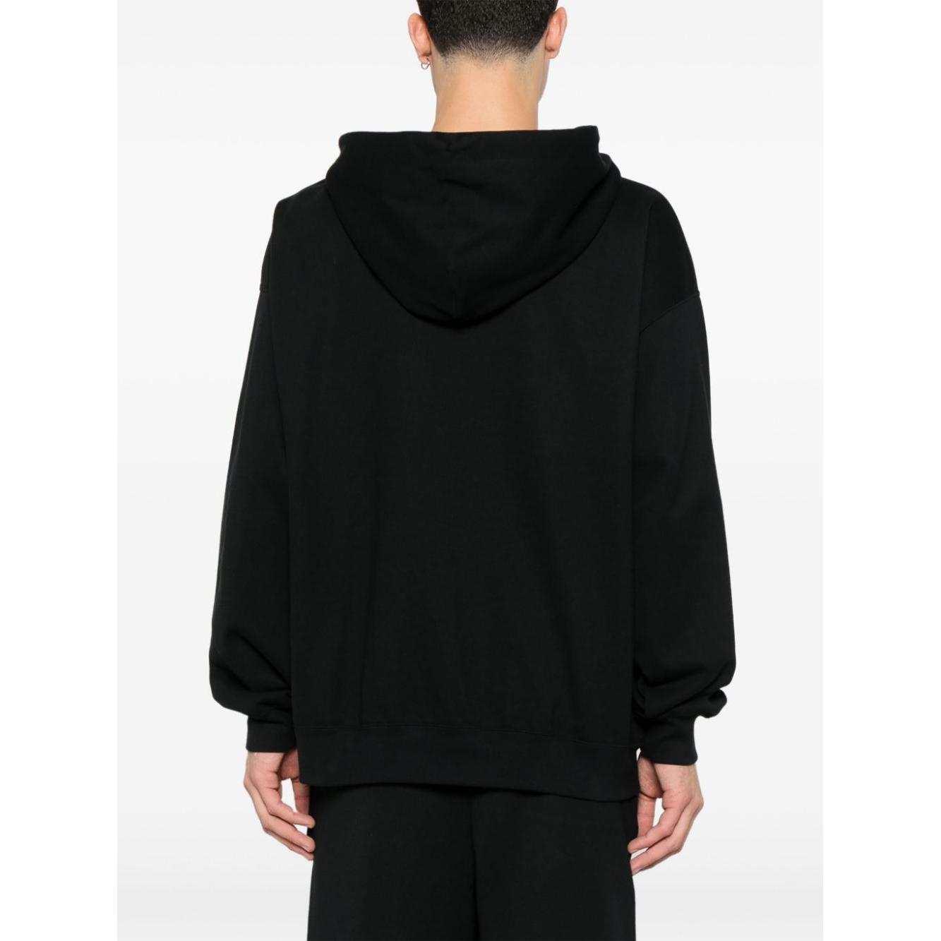 Y-3 Sweaters Black Topwear Y-3 White Smoke
