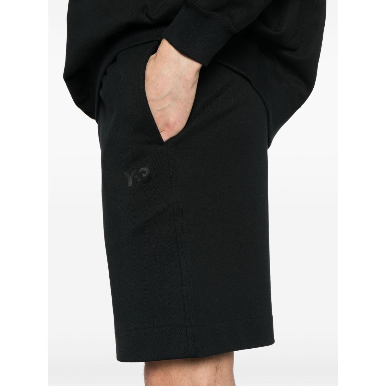 Y-3 Shorts Black Short trousers Y-3 Black