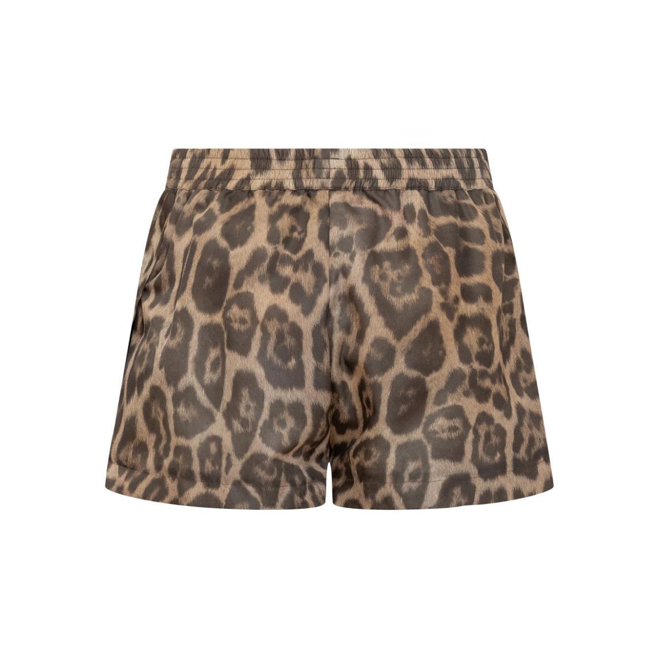 Stella McCartney leopard print shorts 6402433FS3022203-P25