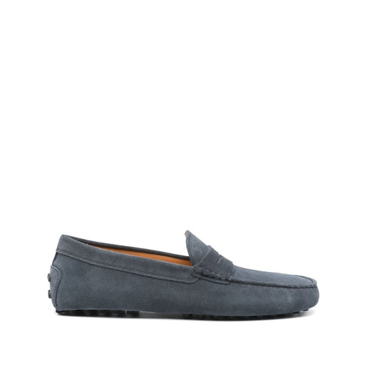 Tod's Gommino suede leather loafers Moccasins