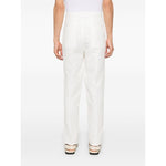 Brunello Cucinelli linen blend drawstring trousers MH255E1710C1900-P25