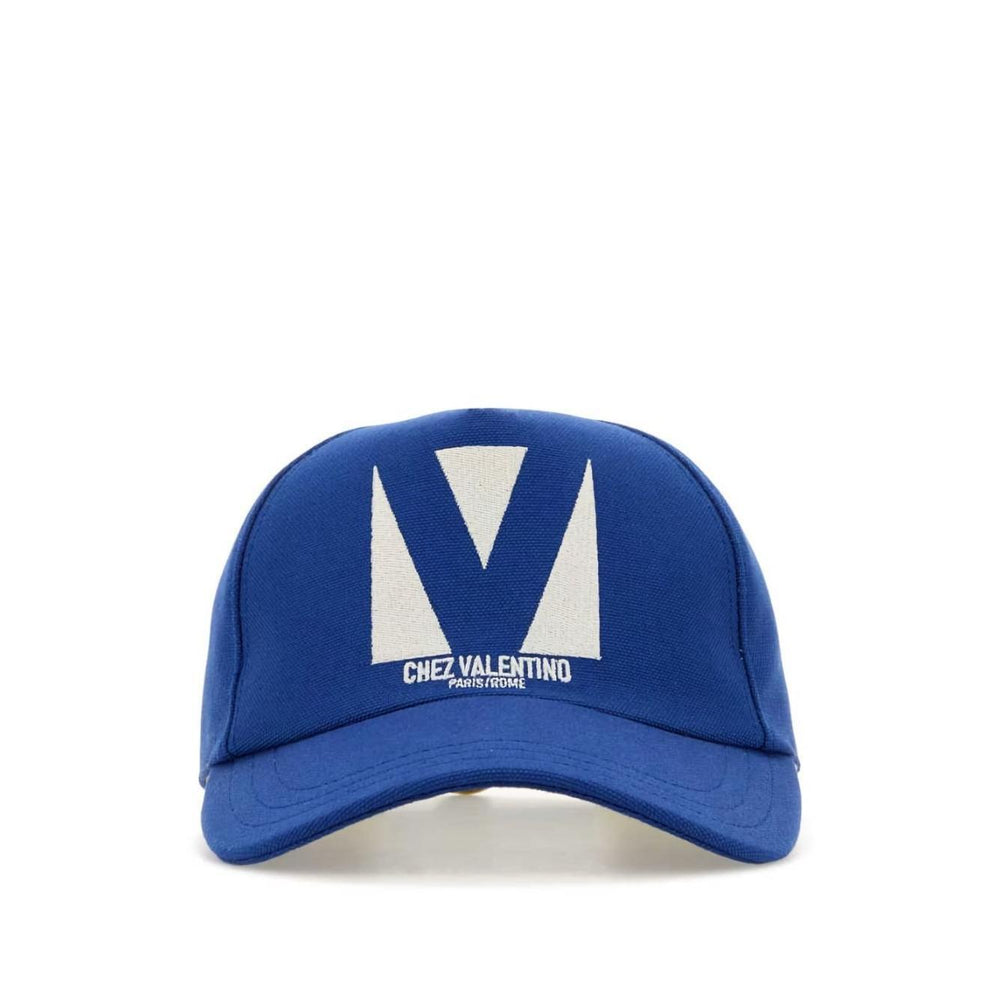 Valentino Garavani Chez Valentino cotton cap YHDA41WGJREV-P25