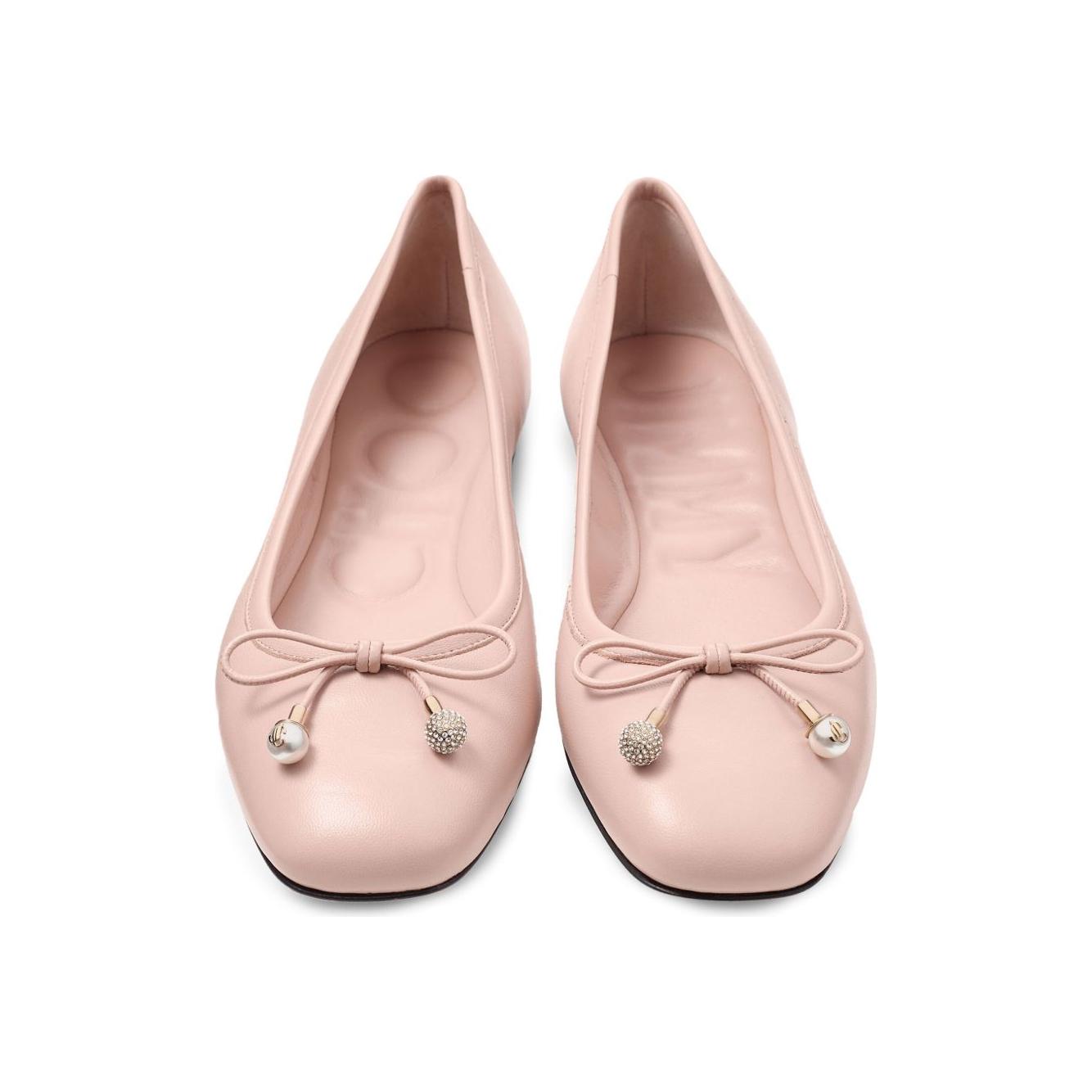 Jimmy Choo Flat shoes Powder Flat Shoes Jimmy Choo Pink