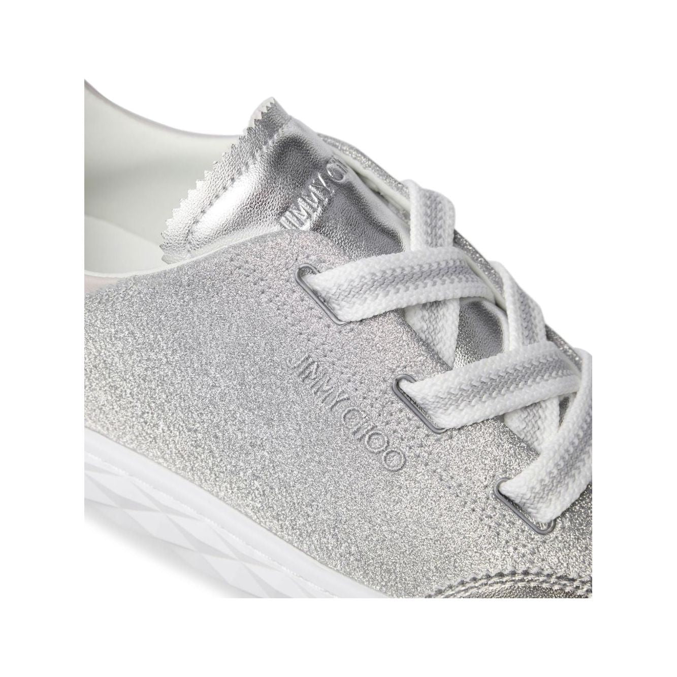 Jimmy Choo Sneakers Diamond Light Flex Sneakers Jimmy Choo Light Gray